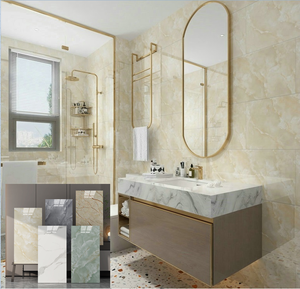 Azulejo de mármol 30*60cm papel tapiz de pared impermeable Fondo de sala de estar pegatina de <span class=keywords><strong>PVC</strong></span> <span class=keywords><strong>Panel</strong></span> de pared para inodoro baño cocina - Product Image 1