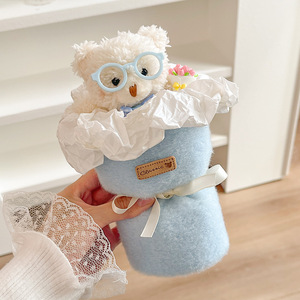 Valentine's Day Gift Doll Bouquet <b>Bear</b> Doll Birthday Gift Creative <b>Cute</b> Girl Girlfriend Best Friend - Product Image 5