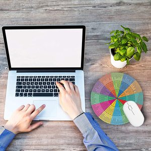 Biểu Đồ Cảm Xúc Bánh Xe Biểu Đồ Bánh Xe Cảm Xúc Cho Nhà Tư Vấn Trường Học Trị Liệu Miếng Dán Vinyl Cảm Xúc Cho Nhân Viên Xã Hội - Product Image 5