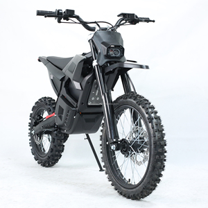 Nueva Motocicleta Eléctrica Todoterreno M7-72V25A de 6000W con Motor de Escobillas, Velocidad Máxima de 75km/h, Motocross <span class=keywords><strong>para</strong></span> Adultos y Adolescentes - Product Image 1