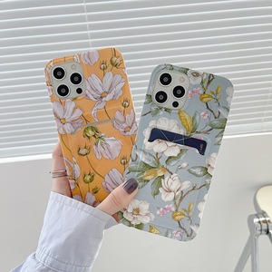 Bolsas y fundas para teléfono móvil con flores Vintage, funda trasera de TPU - Product Image 1