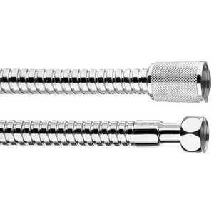 Manguera Flexible de Latón con Doble Pliegue, 150 cm de Longitud Reducida, Manguera para Plomería - Product Image 1