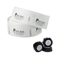 Étiquettes adhésives thermiques personnalisées Dymo11355 Dymo 99015 99012 99010 11354 compatibles avec les imprimantes 550/5XL, livraison express de codes-barres