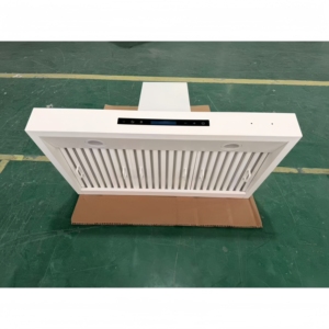 Hotte de cuisine électrique commerciale et domestique de 36 pouces, 900 CFM, avec moteur ultra-silencieux, télécommande, filtre à déflecteur, en acier inoxydable - Product Image 3