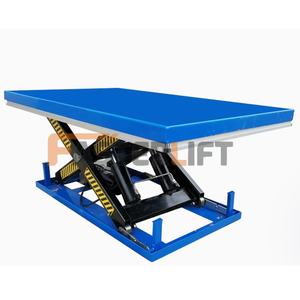 Fasterlift CE gunting alat tulis Manual, Platform angkat efisien dan nyaman produk mengangkat gunting - Product Image 6