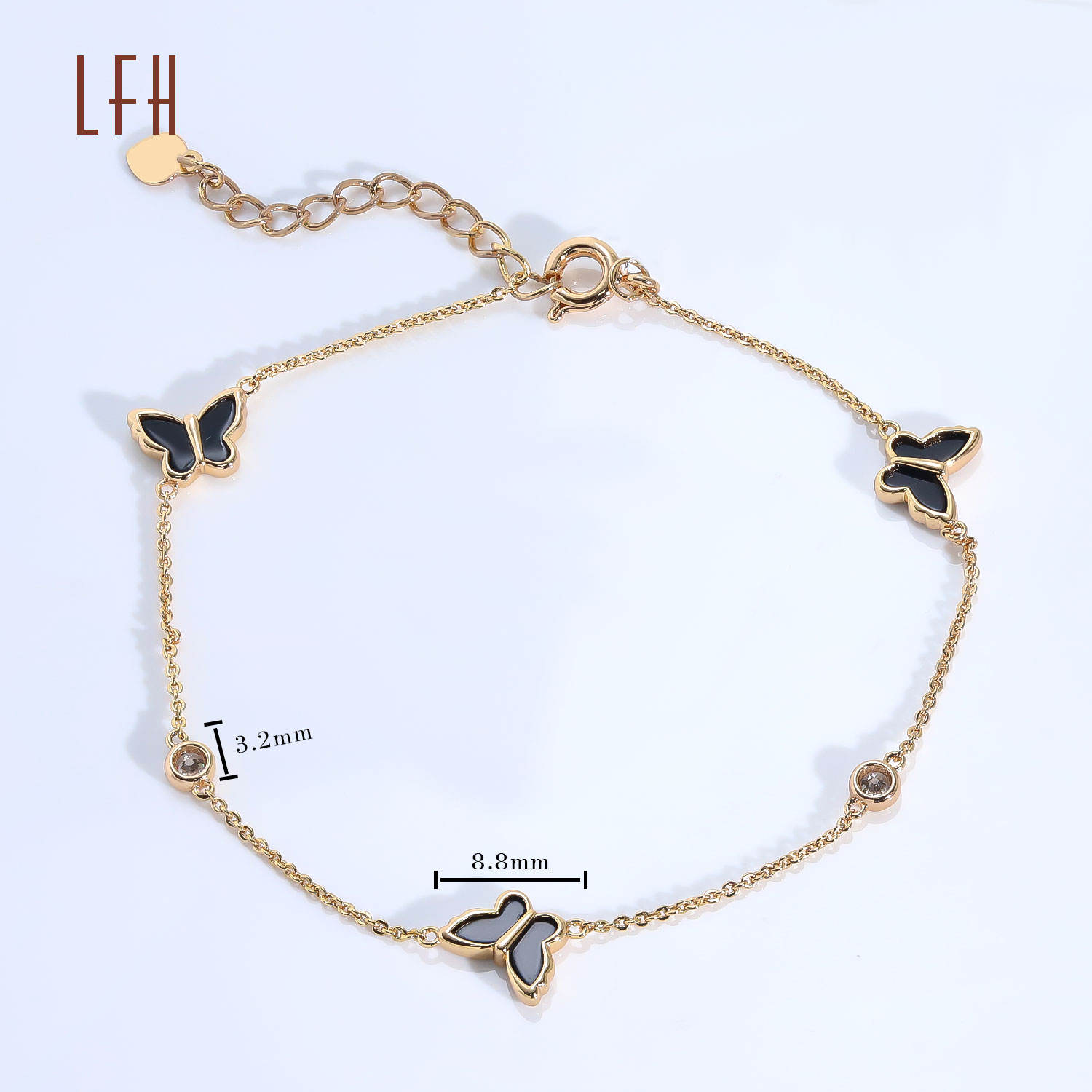 สร้อยข้อมือ1.5g