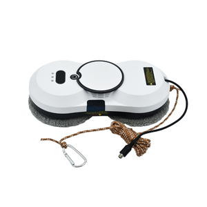 Hui Di Hutt Rob <span class=keywords><strong>Cop</strong></span> Rose X5S <span class=keywords><strong>Robot</strong></span> aspirateur de nettoyage de vitres télécommande pour prise AU EU US - Product Image 5
