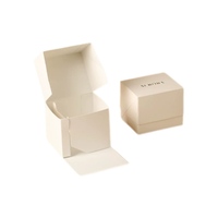 Boîte à gâteau en papier portable avec poignée, pliable, de qualité alimentaire, pour emporter, pour mousse, pâtisserie, dessert, emballage pour boutique