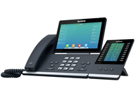 Yealink SIP T57W IP Telefon 7 İnç Renkli Dokunmatik Ekran Çift Bantlı WiFi USB 2.0 EXP50 Gelişmiş İş Telefonu