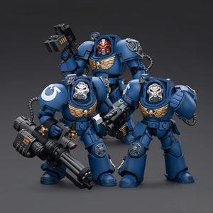 En Existencia, Escuadrón Terminator de Ultramarines de 40K, 3 Piezas, Figura de Acción a Escala 1/18, Juguetes Modelo - Product Image 5