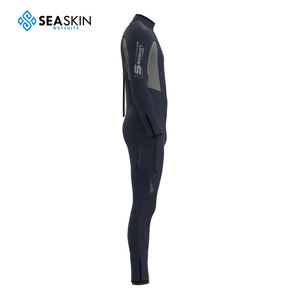 SeaSkin 5mm con cerniera posteriore per immersioni subacquee mute da uomo - Product Image 4