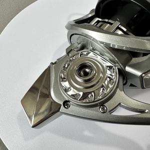 Carrete de Pesca Seehoo para Pesca en Alta Mar, Lanzamiento Largo, 8000 9000 10000 12000 14000 <span class=keywords><strong>8</strong></span>+1BB, 20KG de Arrastre Máximo, Carrete de Carpa Totalmente Metálico - Product Image 6