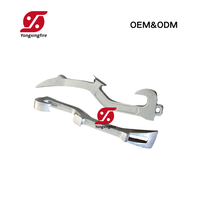 Clé universelle réglable pour hydrant d'incendie en aluminium/laiton, disponible en stock