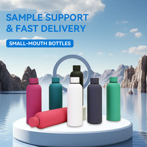 Nouvelle Gourde Sportive Isotherme en Acier Inoxydable à Double Paroi de 500 ml, Écologique, avec Logo Personnalisé - Product Image 6