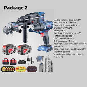 Nouvel arrivage : Perceuse sans fil 20V de qualité industrielle WCKIT16B avec niveau à bulle - Product Image 3
