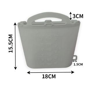 Custom Wholesale Eco-Friendly Multifunction Square Minimalist Food Grade Kitchen Storage <b>Bags</b> Mini Silicone <b>Bag</b> - Product Image 6