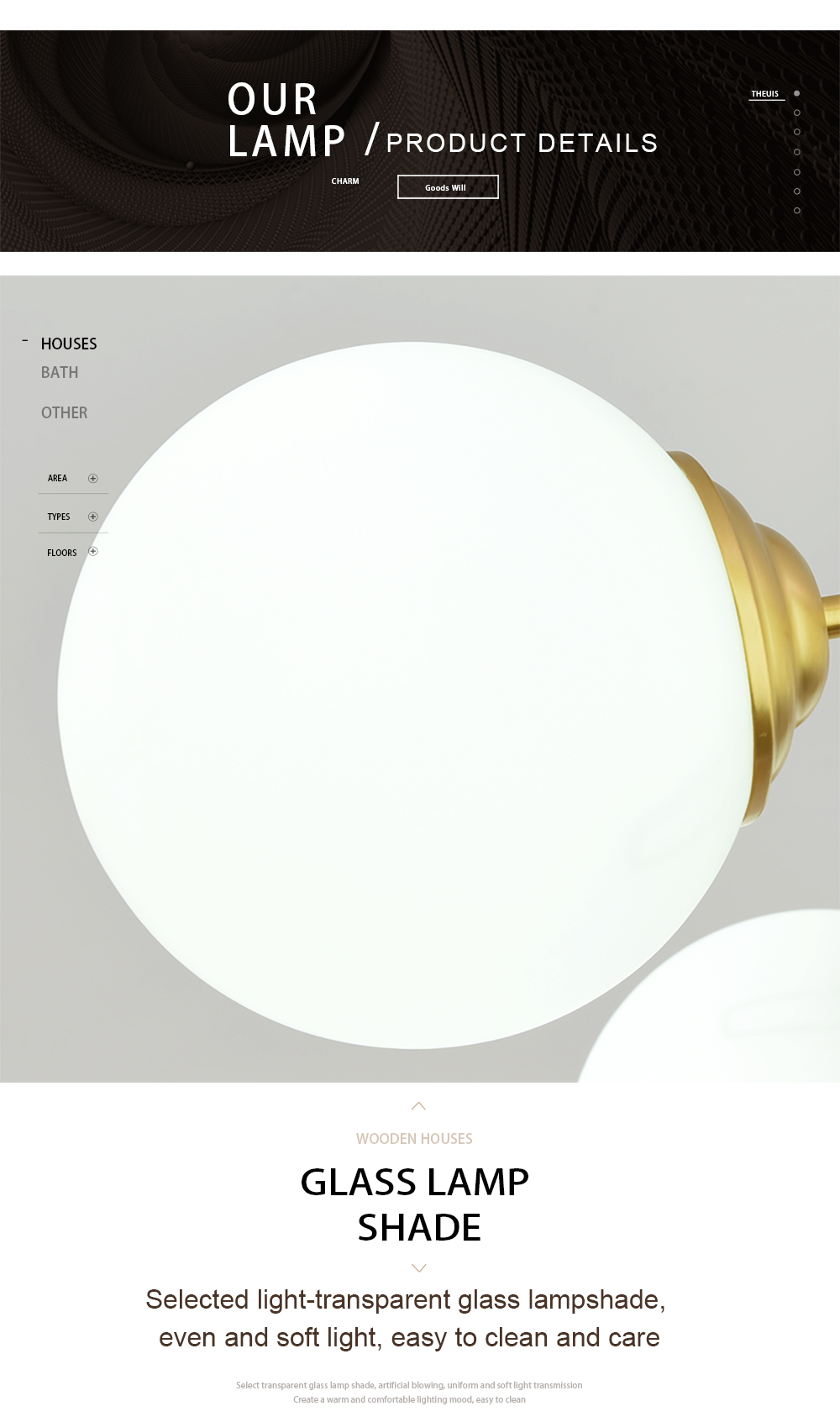 Nordic Design Restaurant Modern Hanging Lamp Milky White Glass Chandelier Brass Hanging Lamp