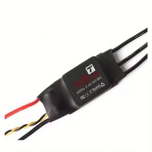 เครื่อง40A อากาศ T-MOTOR ESC (2-6S 600Hz NO BEC) มอเตอร์ไร้แปรงถ่านตัวควบคุมความเร็วอิเล็กทรอนิกส์สำหรับมัลติคอปเตอร์สำหรับ UAV - Product Image 1