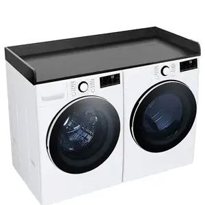 Bamboo Washer Dryer Countertop Laundry Room Essentials and Decor Washer Dryer Wood Top for Organization Easy Clean Beautiful