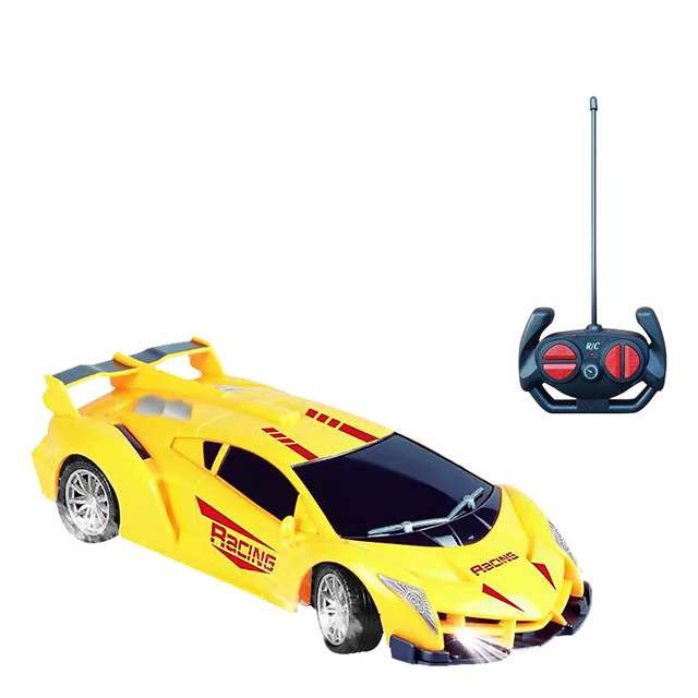 Customized 1:8 Scale Rc Car Four-Way Remote Control Sports Car Toy for Expert Kids and Boys Radio Control Toys Model Vehicle