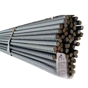 Barra di ferro per cemento armato in acciaio deformato laminata a caldo prodotti in acciaio lungo 6mm-20mm ASTM Standard di piegatura per taglio personalizzato di grado Hrb500 - Product Image 3