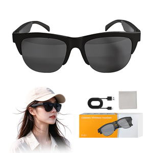 Nuevas Gafas de Sol Inteligentes 2 en 1 con Audio BT 2026, Compatibles con Traducción, Gafas Inteligentes Inalámbricas con IA para Regalos - Product Image 1