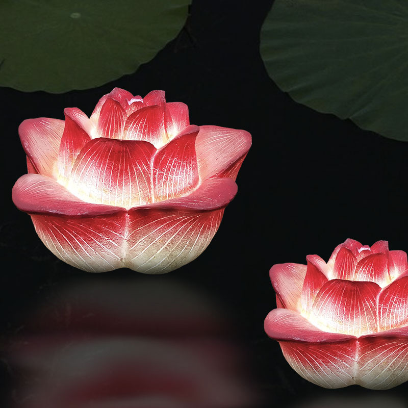 Outdoor Garden Landscape Sculpture Fiberglass Pink