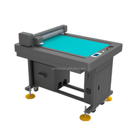 Vente flash pour la machine de découpe à plat FC5070E, découpeuse de carton, traceur de découpe, certification CE, logiciel Signmaster
