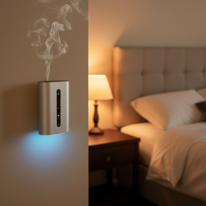 Hot Selling App Control Cold Mist Aromatherapy Waterless Plug-in <b>Aroma</b> <b>Diffuser</b> with LED Light Sensor for Home And Hotel Use - Product Image 1