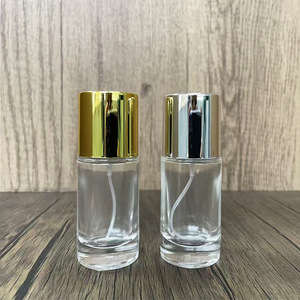 In Stock B011-20ml Portable Transparent Round Glass Perfume <b>Bottle</b>/Refill <b>Bottle</b>/<b>Spray</b> <b>Bottle</b>/Press <b>Empty</b> <b>Bottle</b> - Product Image 3
