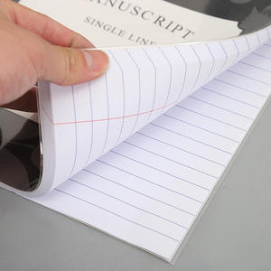 <span class=keywords><strong>2022</strong></span> personnalisé pas cher fournitures Logo bureau personnalisé A5 papier grille ligne cahier 60 feuilles bureau cahier - Product Image 6