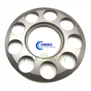 Pièces de rechange pour pompe à piston axial YUKEN A3H145 : disque de retour, coulisseau de piston, plaque d'huile, rotule, bloc-cylindres - Product Image 3