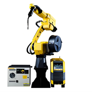 สถานีงานหุ่นยนต์เชื่อม FANUC M-20iD/35 รับน้ำหนักได้ 35 กก. ระยะเอื้อม 1831 มม. ระบบเชื่อม <span class=keywords><strong>MIG</strong></span> MAG - Product Image 1