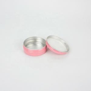 Tarros de Aluminio Rosa para Regalos, Dulces, Té, Velas, 60g, 100g, 150g - Product Image 6