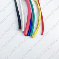 Venta caliente 1 4 6 8 10 Awg 1/0 2/0 4/0 Conductor de cobre de un solo núcleo Cable eléctrico THHN THWN RHH RHW XHHW Cable