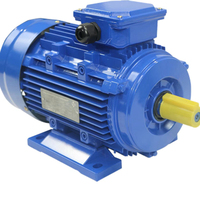 Meilleur prix LF marque 380V/660V/220V moteur à Induction ca triphasé avec boîtier en aluminium 11KW 50/60Hz IC411 refroidissement