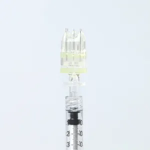 热卖水晶5针多针用于中速治疗注射器和手动注射水晶针5针纳米软针