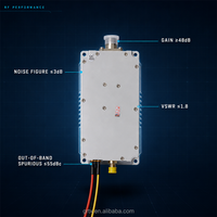 Module amplificateur de puissance RF LTE GUORESOUN 1885MHz-1915MHz personnalisable 13W/25W/50W, amplificateur de signal pulsé CW, gain 48dB, SMA 50 Ohm