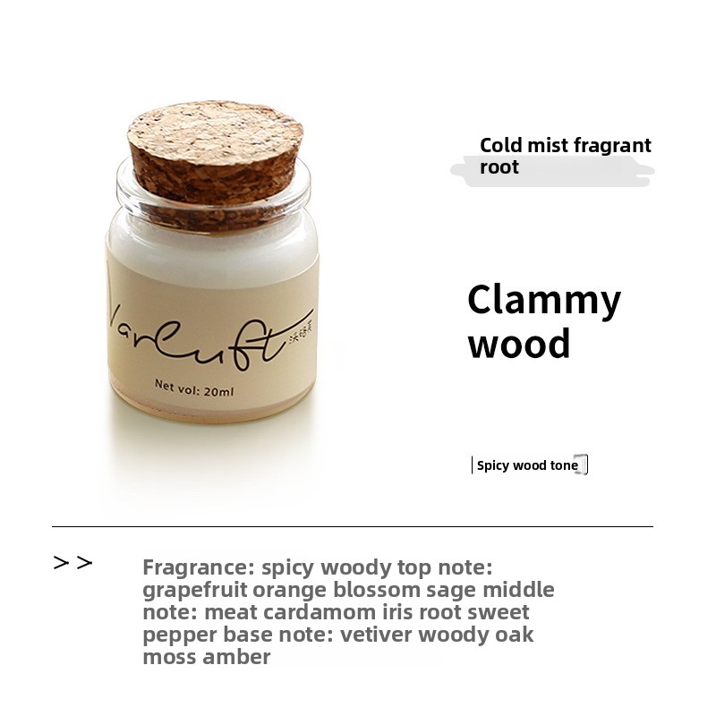 Prueba de fragancia (raíz de niebla fría)