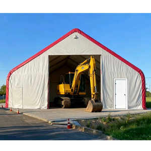 Bâtiments en tissu à double structure les plus vendus - Abri industriels, tentes de stockage - Product Image 4