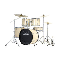 Performer Instruments 5 Drums 2 3 4 Cymbals Grade Examination for Beginners Practice for Adults Drum Kit Jazz Drum