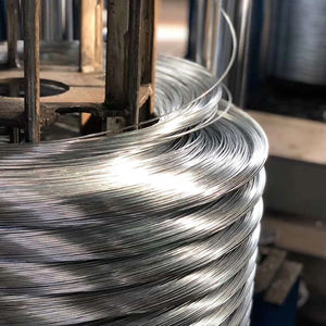 Прямая поставка с фабрики Китая оцинкованная стальная проволока 2,<span class=keywords><strong>5</strong></span> мм горячеоцинкованная стальная проволока - Product Image 6