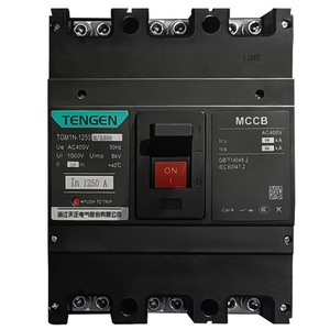 Tengen Tgm1n 1250 1000a Molded <b>Case</b> Circuit Breaker Thermal Magnetic Trip 400v Low Pressure Air <b>Switch</b> - Product Image 3