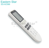 Télécommande ES-AC066 télécommande a/c rf NOUVEAU ABS et silicone pour télécommande de climatiseur 16 touches
