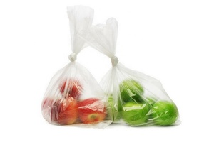 Clear food grade shopping plastic polythene <b>packaging</b> <b>bag</b> for cookie,bread and vegetables - Product Image 2