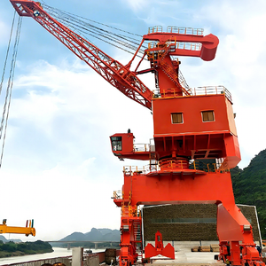 Grue de portique marine de haute qualité pour le chargement et le déchargement de navires, grue sur piédestal de 16, 25 et 40 tonnes - Prix - Product Image 5