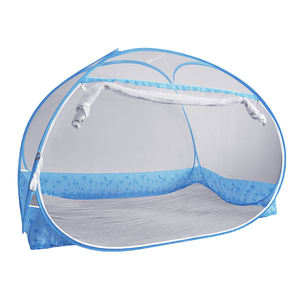 Moustiquaire de <span class=keywords><strong>lit</strong></span> bébé en polyester, tente facile à monter, <span class=keywords><strong>lit</strong></span> portable pour enfant, protège les enfants, yourte pliable, moustiquaire - Product Image 3