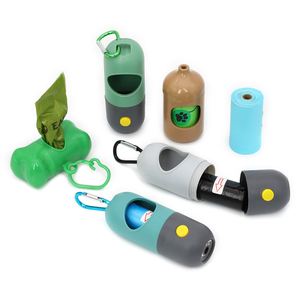 Sacs à déjections canines compostables en PE recyclé, personnalisés, de haute qualité, écologiques, avec logo imprimé et contrôle des odeurs pour animaux de compagnie - Product Image 1