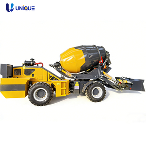 1.2cbm cina nuovo di zecca Mobile volumetrico piccolo Ready Mix cemento camion Mini autocaricante betoniera - Product Image 1