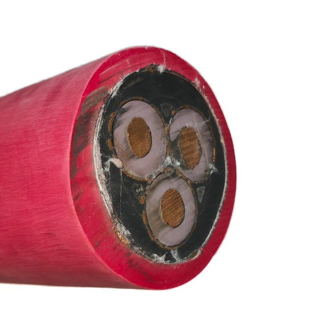 6/10KV 8.7/10KV UGEFP MYPTJ Ke Fei Te Coal Mine Strong Electric Mining Cable Energy Transmission Waterproof Rubber Tinned Copper